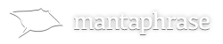 Mantaphrase Home mantaphrase